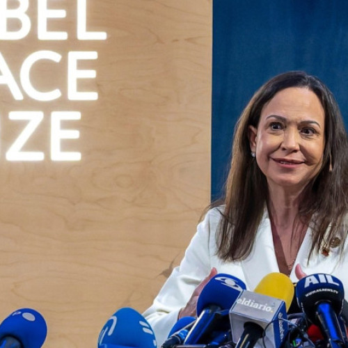 Maria Corina Machado mulțumește lui Donald Trump pentru capturarea lui Nicolas Maduro