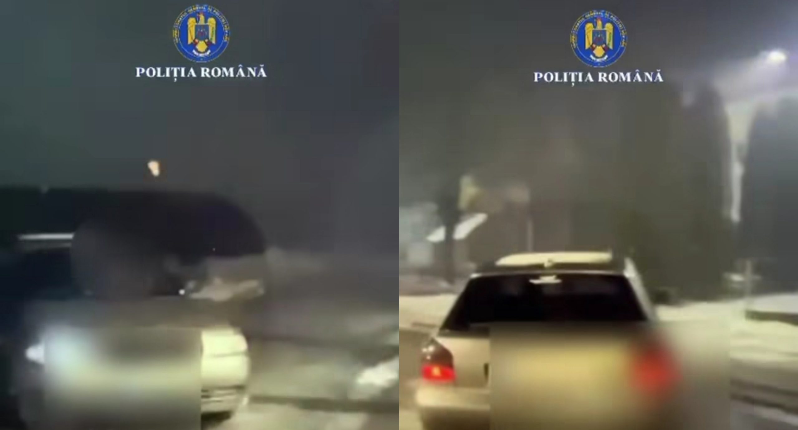 Poliția din Costești sancționează un tânăr pentru manevre periculoase la volan