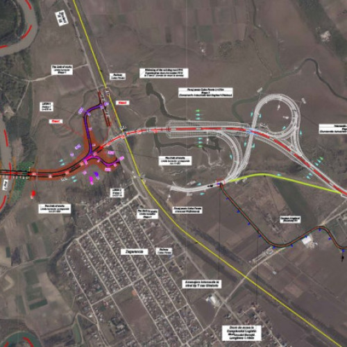 Ministerul Transporturilor lansează licitația pentru ultimul lot al Autostrăzii Unirii A8