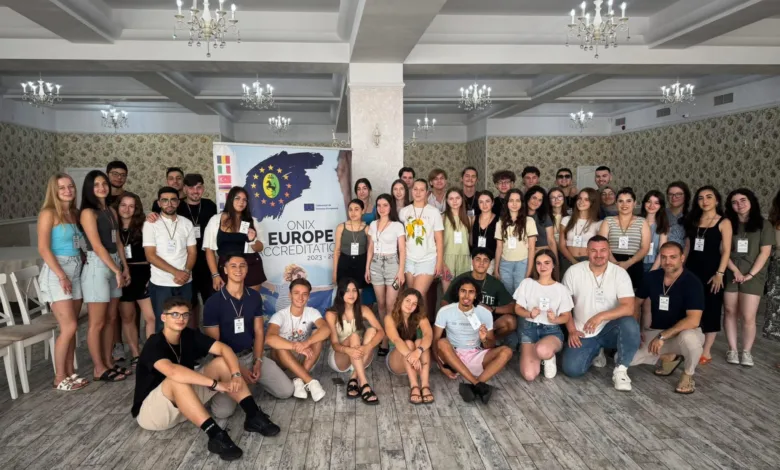 Asociația de Tineret ONIX Râmnicu Sărat marchează un an 2025 plin de proiecte și voluntariat