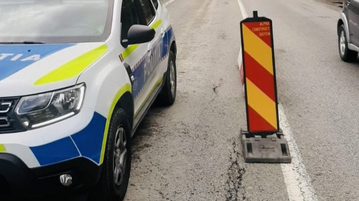 Restricții de circulație pe DN7 în localitatea Dedulești de pe 8 ianuarie