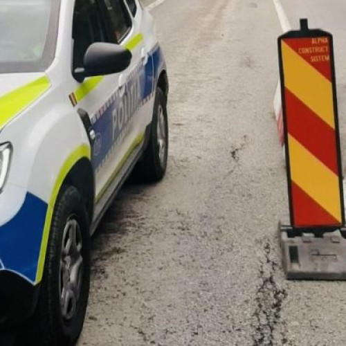 Restricții de circulație pe DN7 în localitatea Dedulești de pe 8 ianuarie