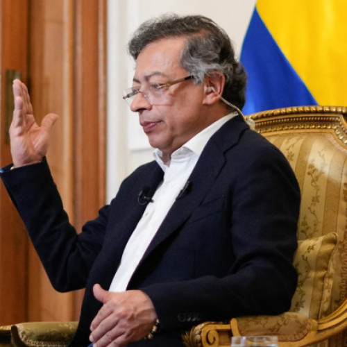Gustavo Petro critică SUA după acuzații și scandal legat de trecutul personal