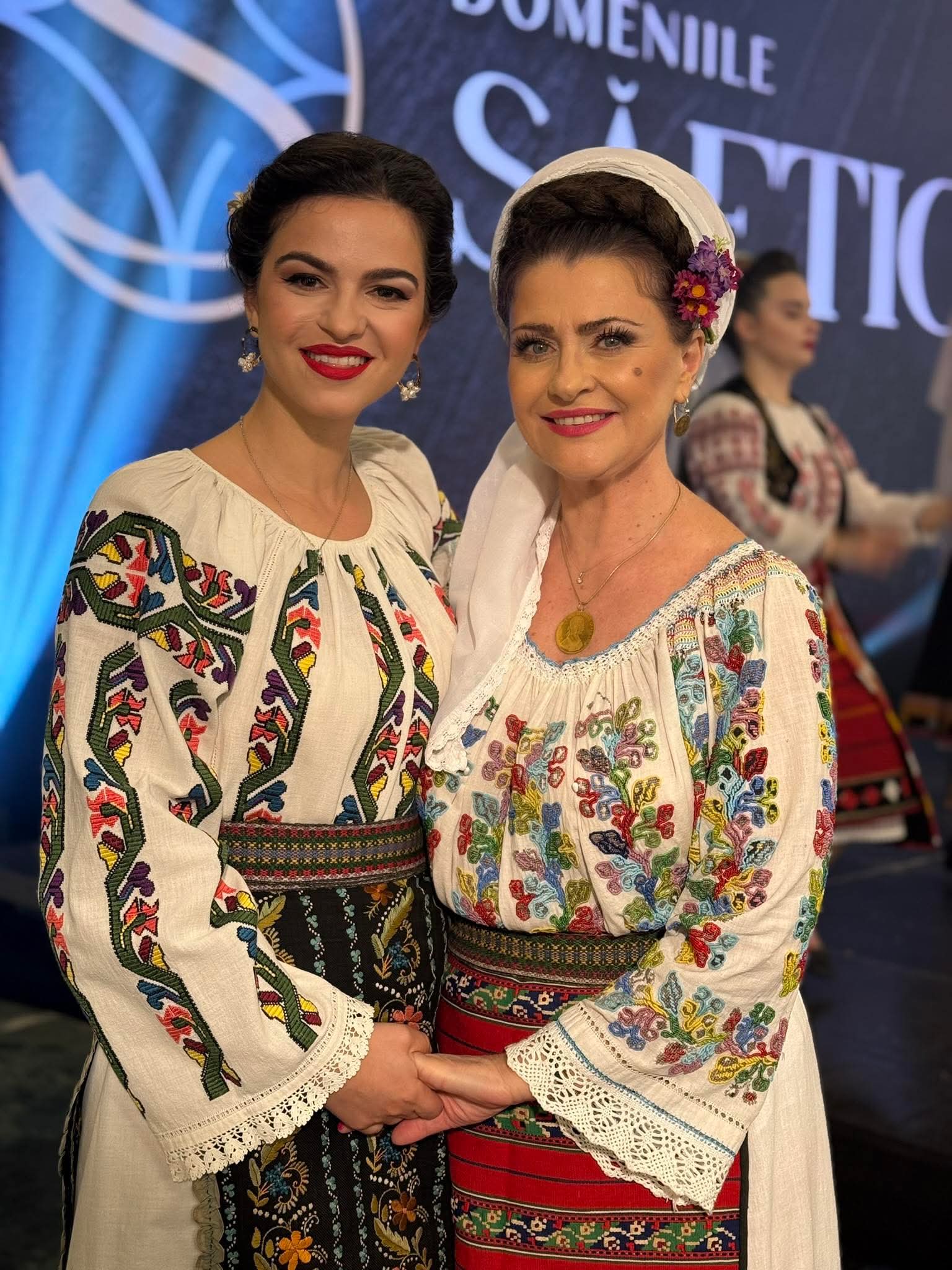 Maria Beatrice Băndoiu laudă sprijinul oferit de Steliana Sima în cariera sa artistică