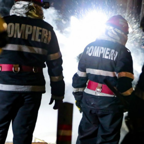 Un tânăr de 22 de ani din Poarta Albă, reținut după ce a provocat un incendiu cu pagube mari