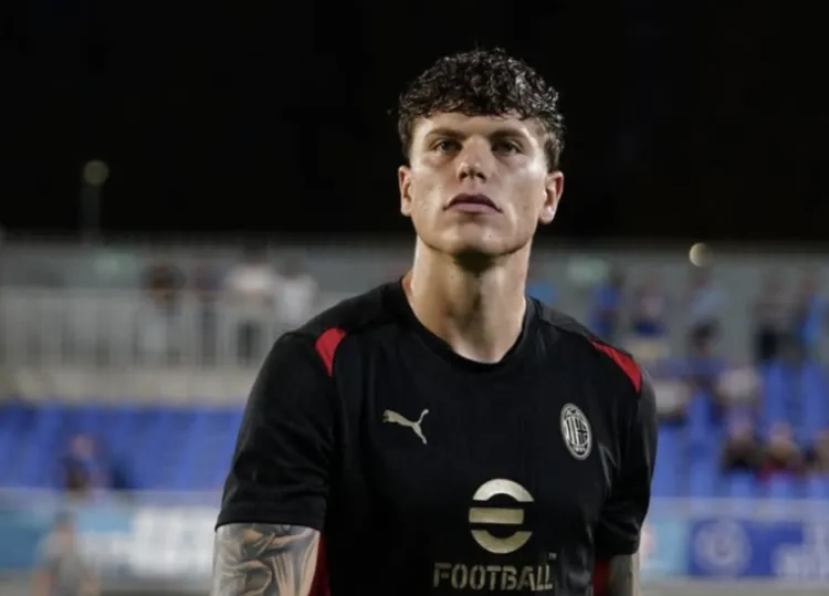 Universitatea Cluj negociază semnarea fundașului Andrei Coubiș de la AC Milan
