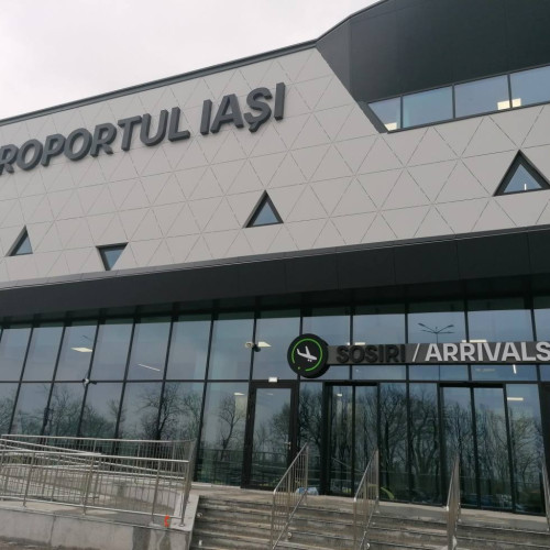 Aeroportul Iași anunță anularea și rerutarea unor zboruri din cauza vremii