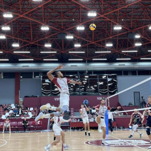 CS Rapid a câștigat Cupa României la volei masculin în premieră