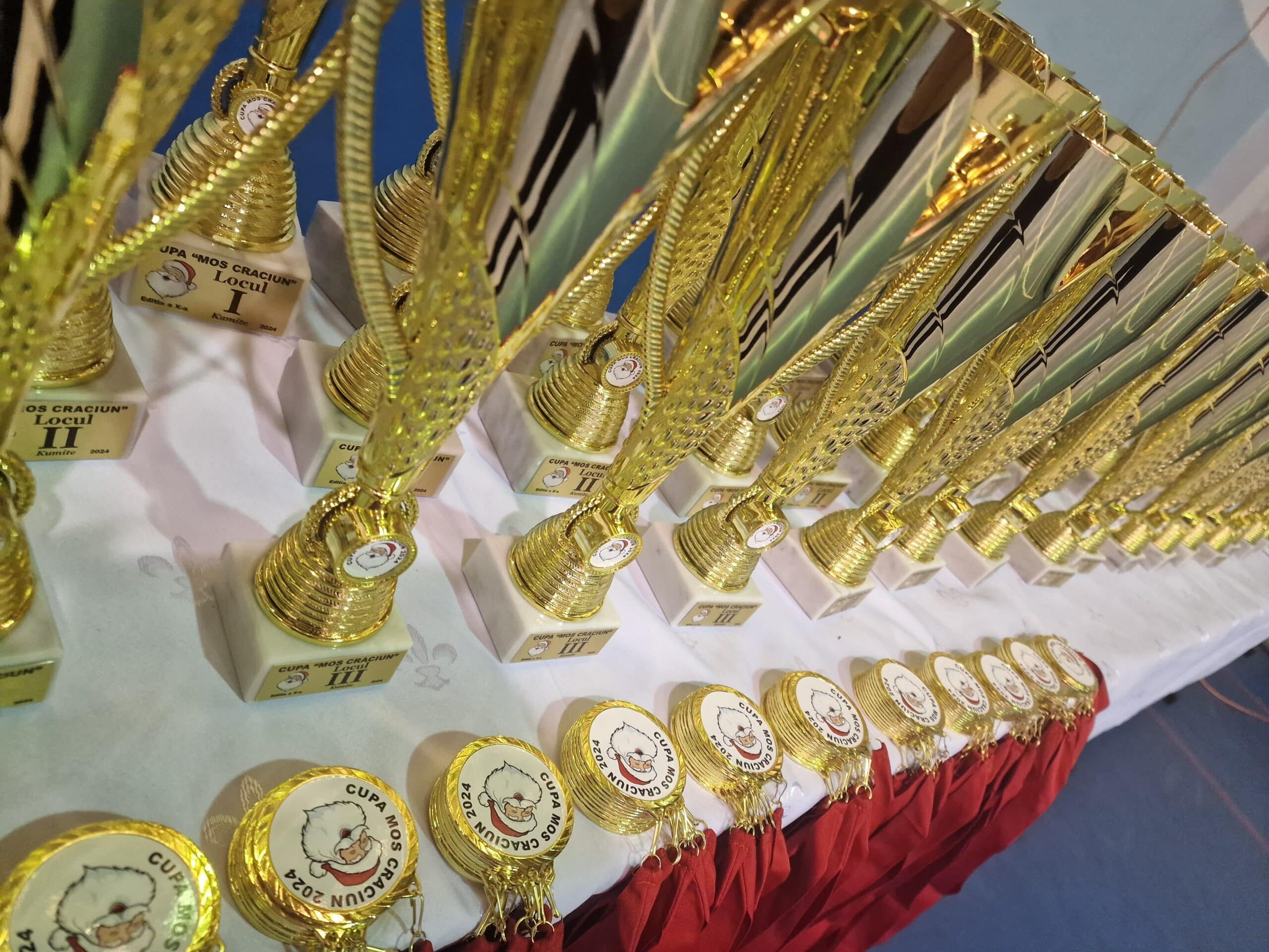 Karatiștii tulceni obțin peste 300 de medalii în competițiile de karate kyokushin din 2025