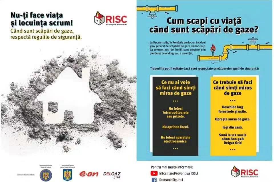 Pompierii au intervenit pentru a stinge un incendiu izbucnit în bucătăria unei case din Câmpurelu