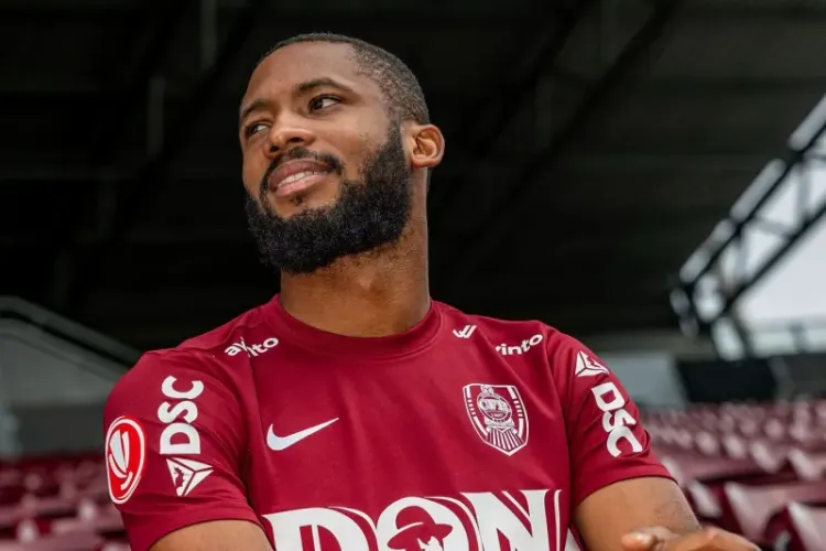 Marcus Coco părăsește CFR 1907 Cluj după un sezon încheiat prematur