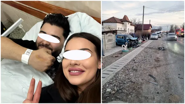 Tânăr din Buzău moare după un accident rutier, iubita acuză personalul spitalului