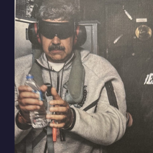 Căutările pentru treningul Nike purtat de Maduro au crescut după postarea lui Trump