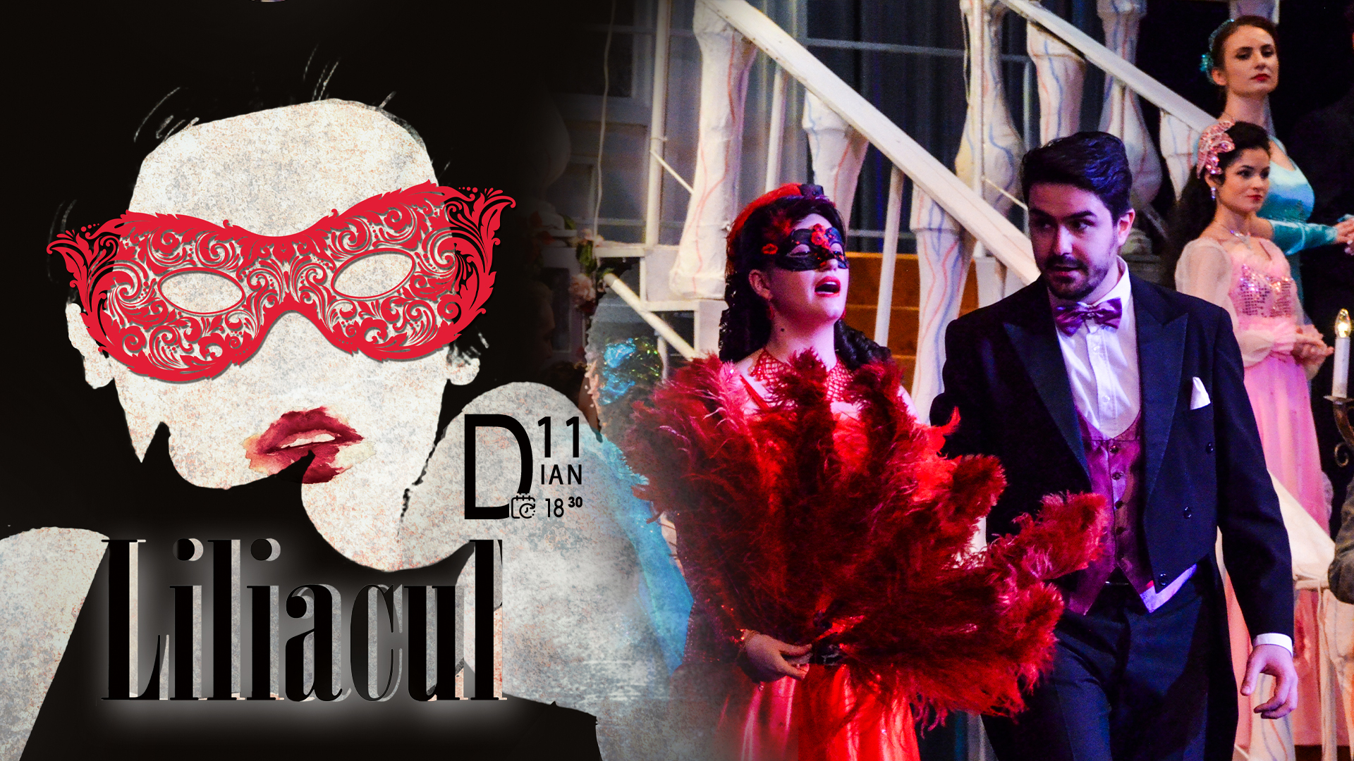 Teatrul Național de Operă și Operetă „Nae Leonard” din Galați deschide 2026 cu „Liliacul” de Johann Strauss-fiul