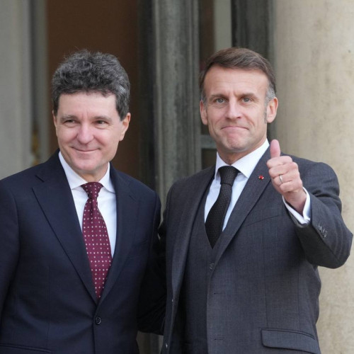 Nicuşor Dan participă la reuniunea „Coaliției de Voință” de la Paris pentru garanții de securitate ale Ucrainei