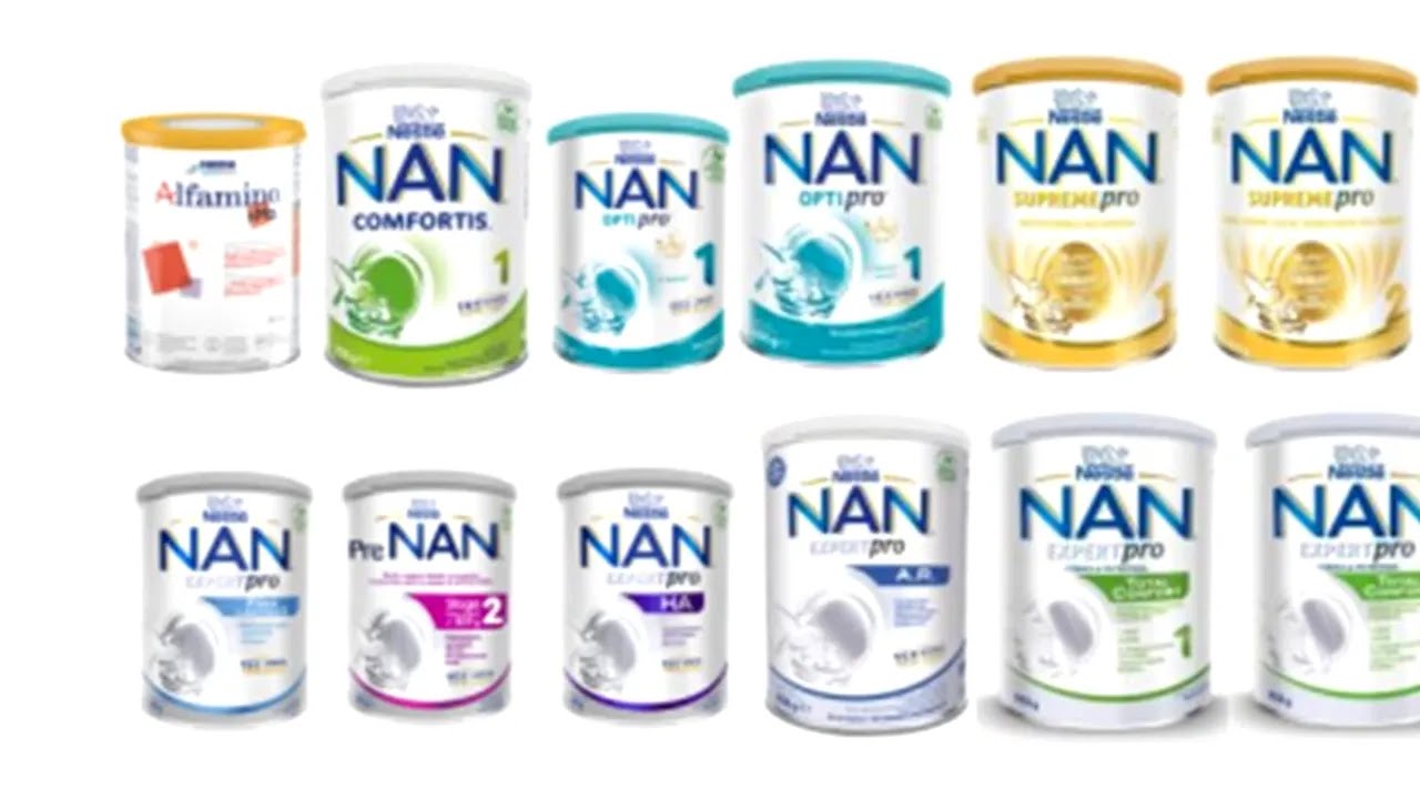 Nestlé retrage de pe piață loturi de lapte praf pentru sugari din cauza unei toxine identificate