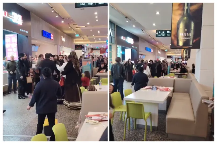 Poliția anchetează o altercație într-un centru comercial din Cluj-Napoca surprinsă într-un videoclip viral