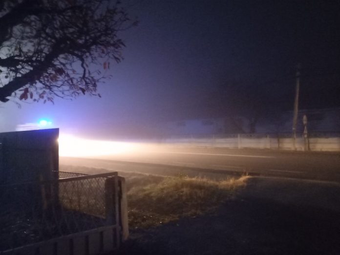 Atenționarea de ceață a fost prelungită până diseară
