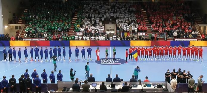Naționala României la handbal masculin își continuă pregătirile pentru Campionatul European 2026