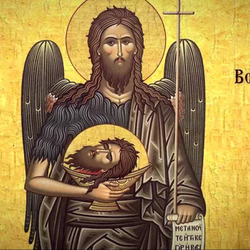 Românii sărbătoresc Sfântul Ioan Botezătorul pe 7 ianuarie