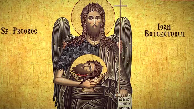 Românii sărbătoresc Sfântul Ioan Botezătorul pe 7 ianuarie