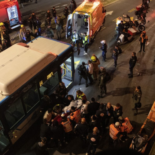 Un adolescent a murit strivit de un autobuz la protestul ultraortodox din Ierusalim