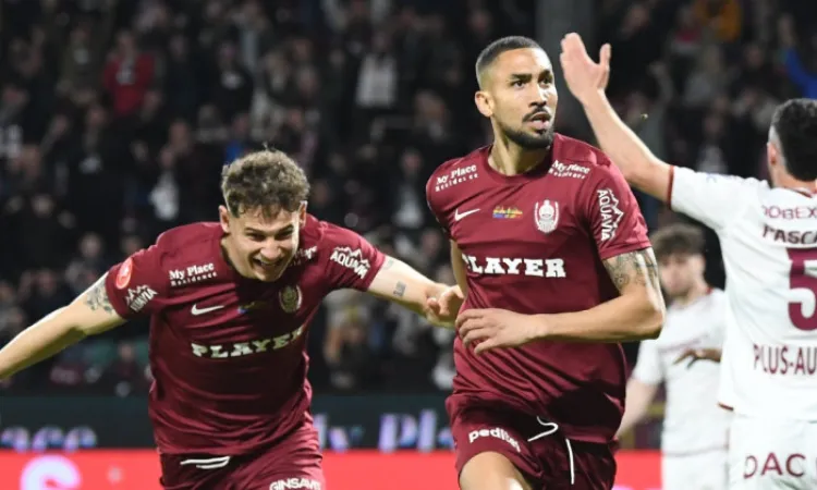 CFR Cluj analizează transferul fundașului Matei Ilie, interesat de cluburi din mai multe țări