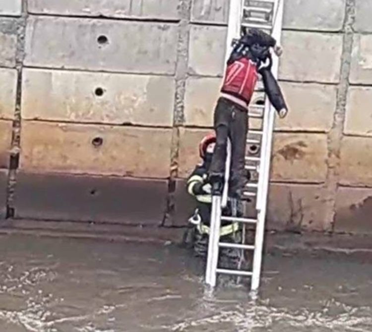 Un bărbat a fost găsit decedat în râul Săsar, în Baia Mare