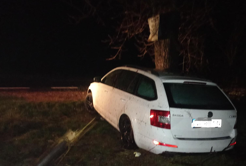 Un șofer din Drăgășani a fost depistat băut la volan în urma unui accident pe DN 64