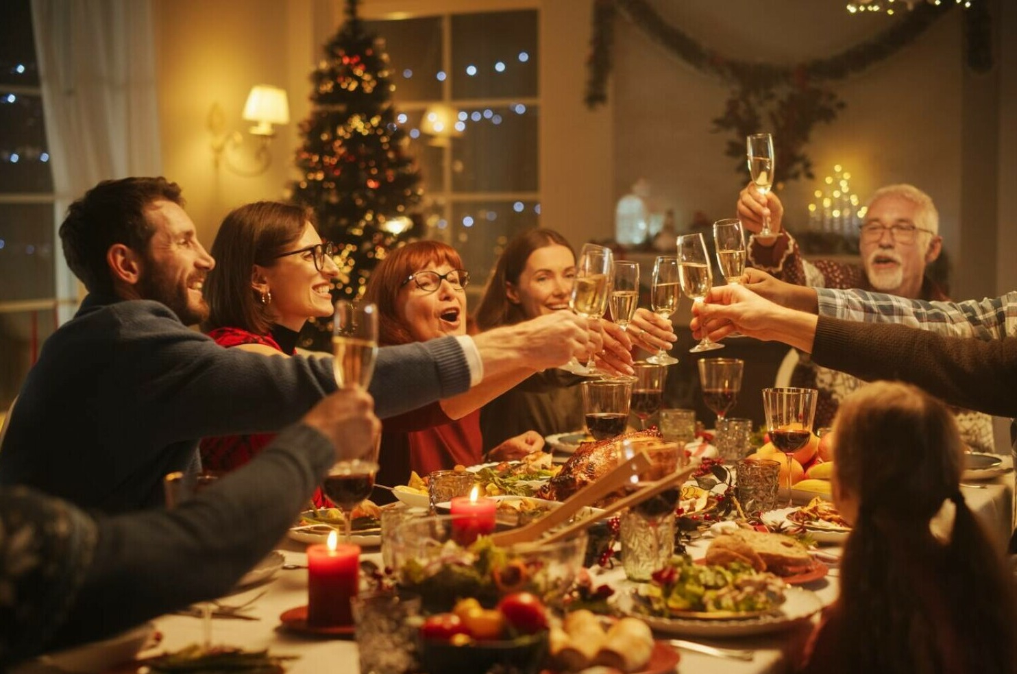 Peste 500 de gălățeni sărbătoresc Crăciunul pe 7 ianuarie, conform tradiției pe stil vechi