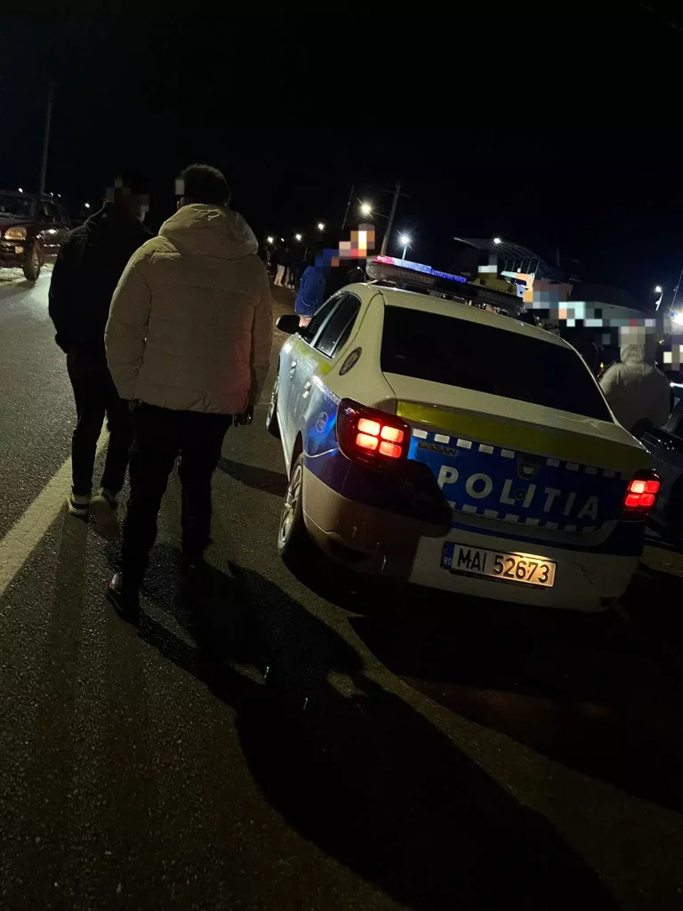 Un bărbat din Drăguțești reținut pentru tulburarea ordinii într-un local din Tâlvești