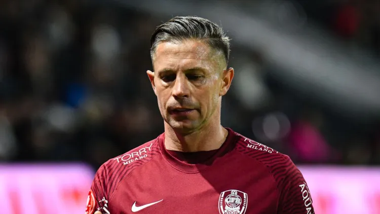 Ciprian Deac exclus din cantonamentul CFR Cluj, clubul oferă garanții pentru viitorul său