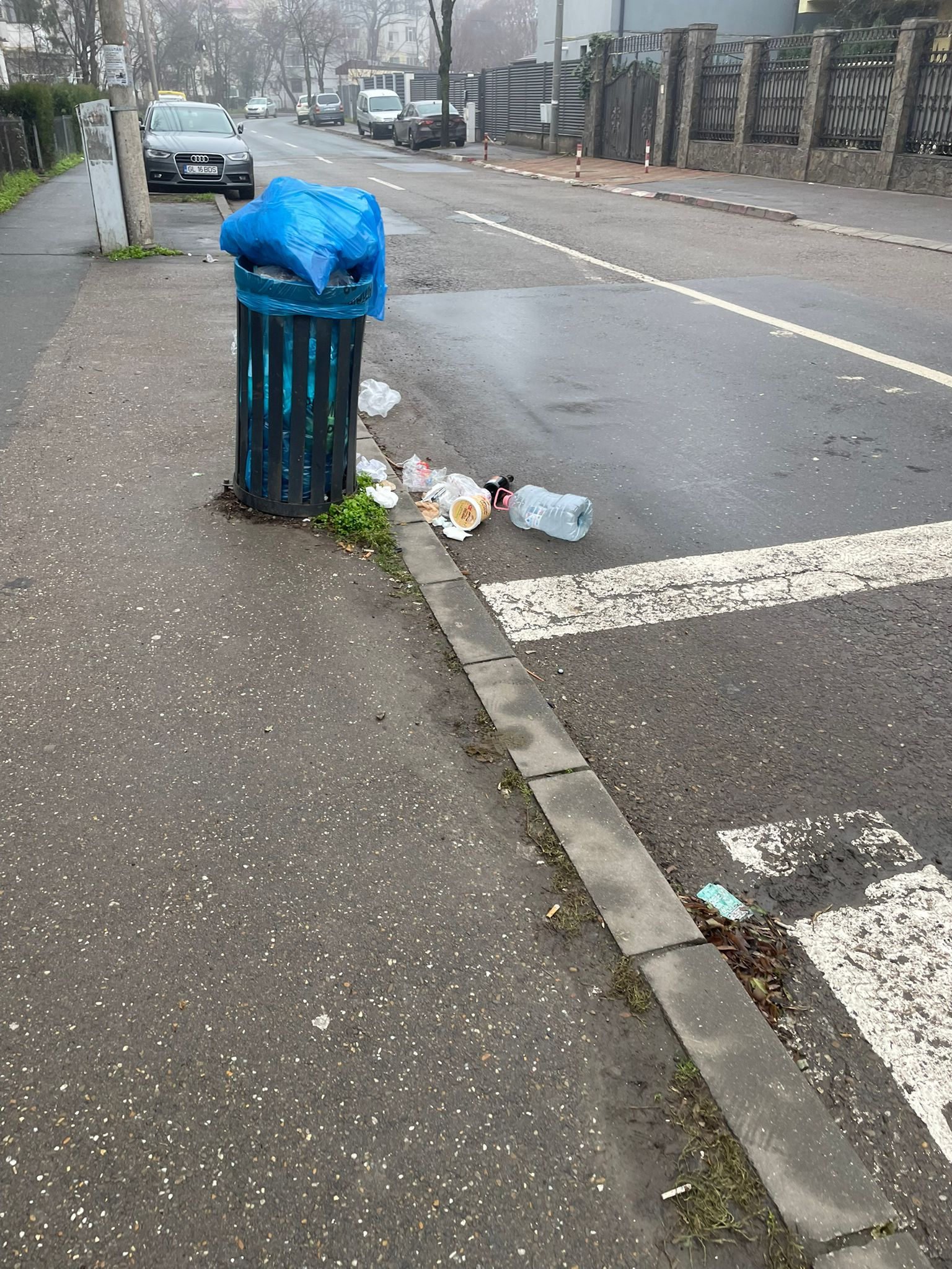 Cetățenii păstrează obiceiurile vechi, deși angajații Ecosal au curățat zona recent