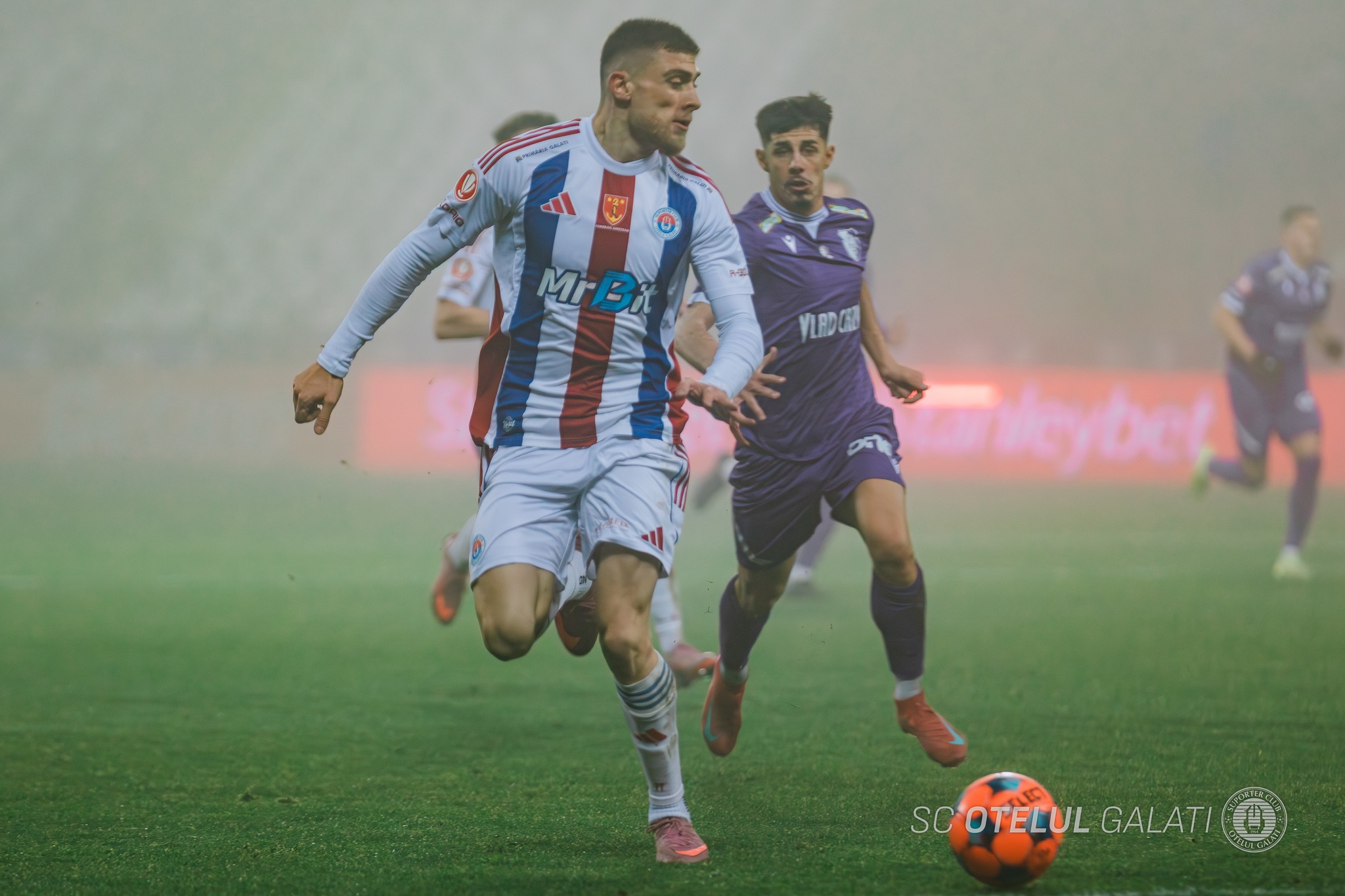 Oțelul Galați vinde un atacant important pentru a reduce deficitul financiar