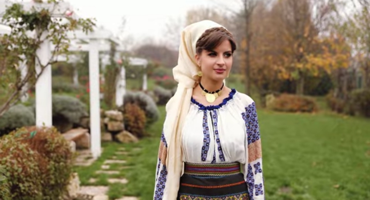 Tânăra artistă din Gorj lansează videoclipul piesei „Neică, dragoste curată”