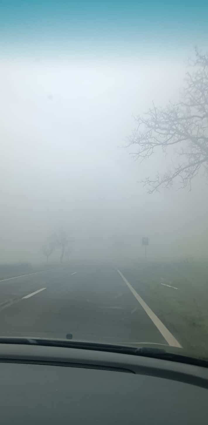 Administrația Națională de Meteorologie anunță prelungirea codului galben de ceață în județul Tulcea