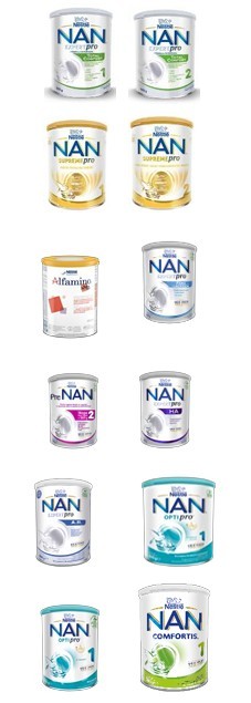 Nestlé România recheamă loturi de lapte praf pentru bebeluși din cauza riscului de toxină cereulidă