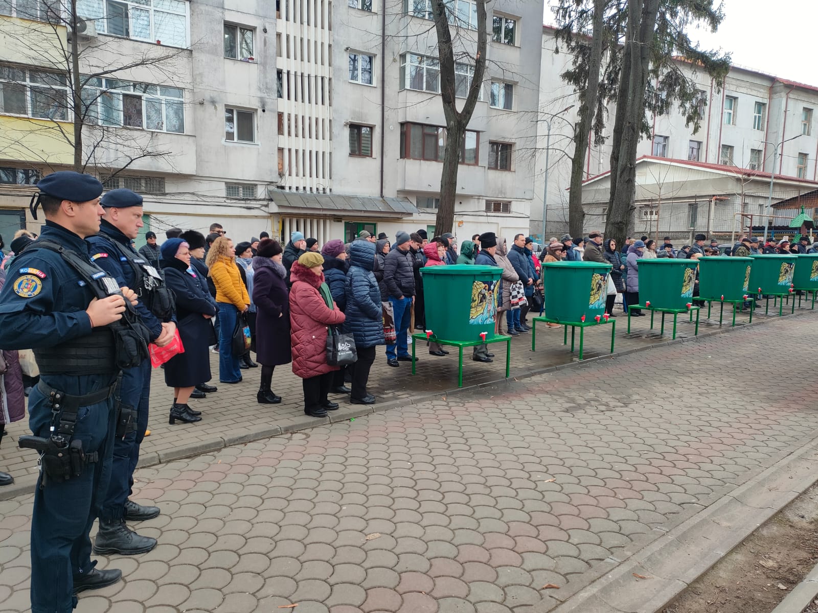 Jandarmeria Vaslui asigură ordinea publică la manifestările religioase de Bobotează
