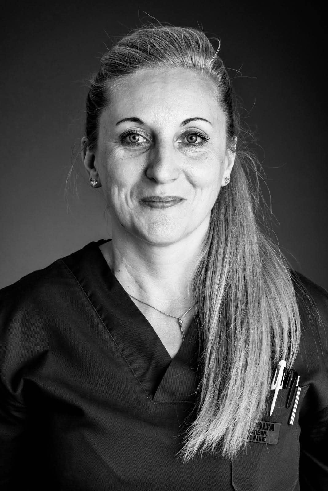 Spitalul Județean din Sfântu Gheorghe își ia rămas bun de la asistenta Bartha Ibolya