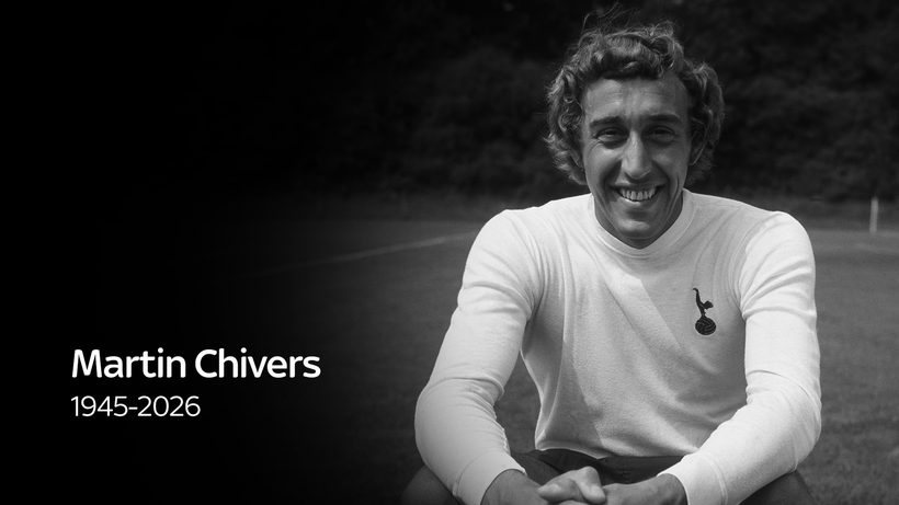 Martin Chivers, fostul atacant al Tottenham Hotspur, a murit la 80 de ani