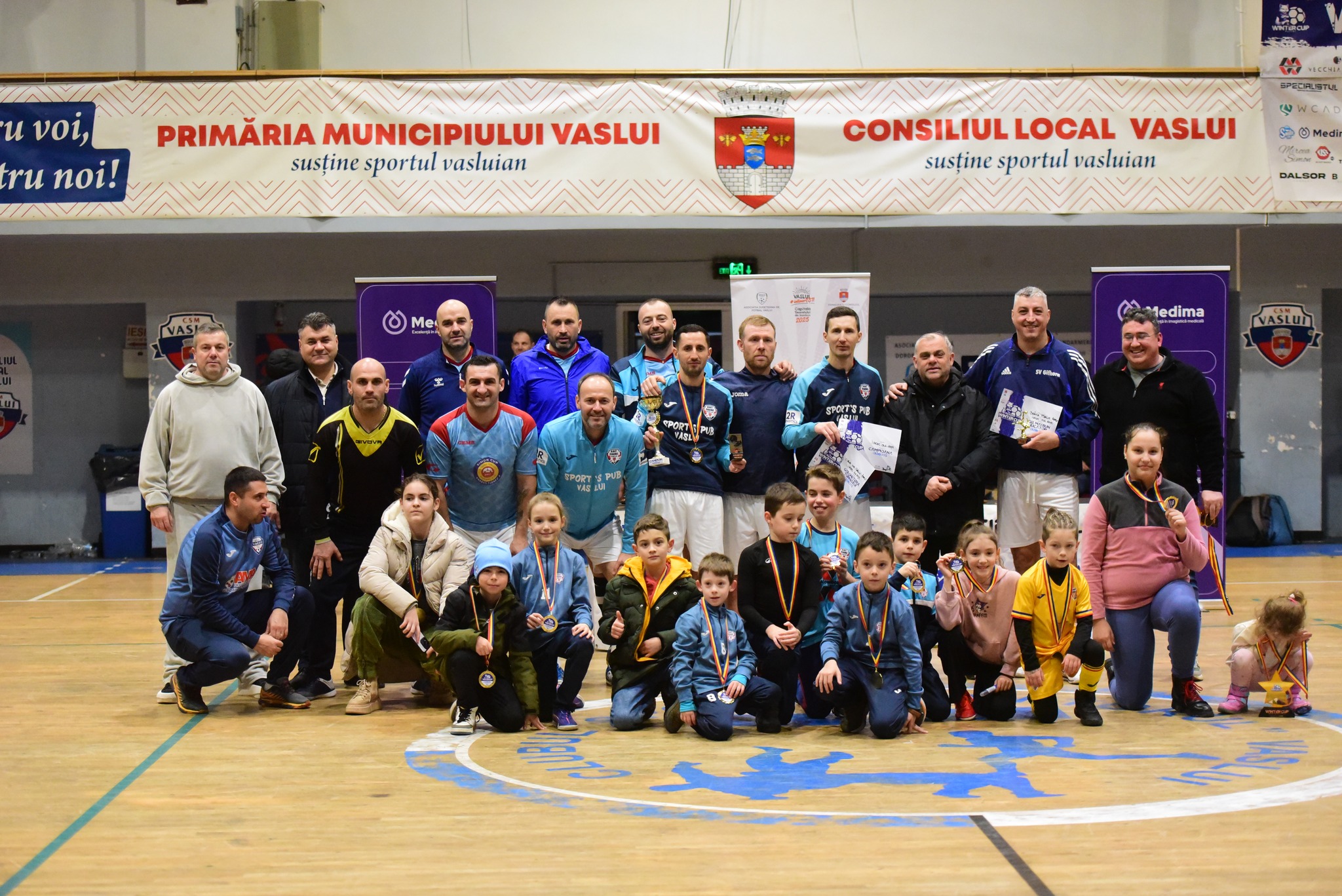 Star Vaslui și ASC Ivacec domină Winter Cup, turneul emblematic de fotbal în sală din Moldova