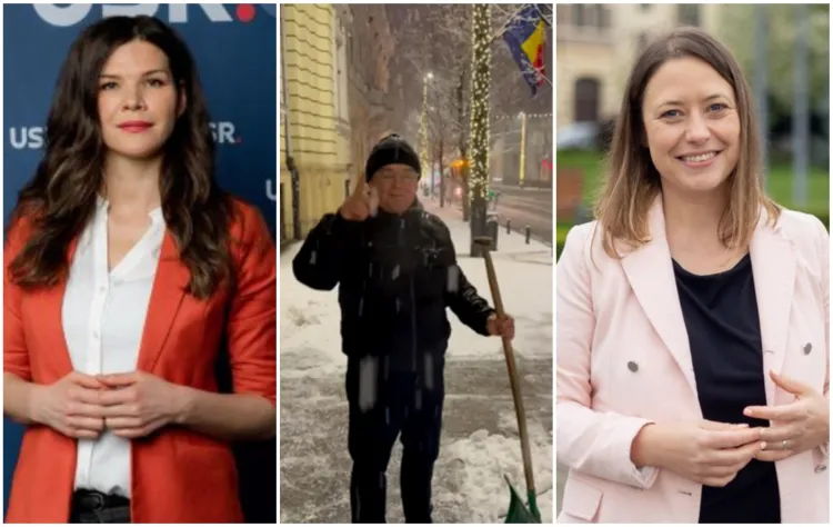 Consiliere USR critică Primăria Cluj-Napoca pentru gestionarea slabă a ninsorilor abundente