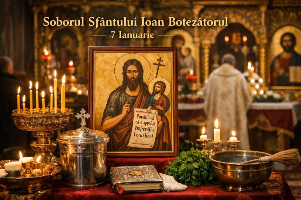 Românii sărbătoresc Sfântul Ioan, simbol al curățirii sufletești și începutului