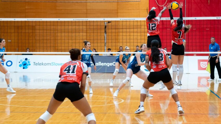 CSM Lugoj joacă returul „optimilor” Cupei Challenge contra echipei GEN-I Volley Nova Gorica