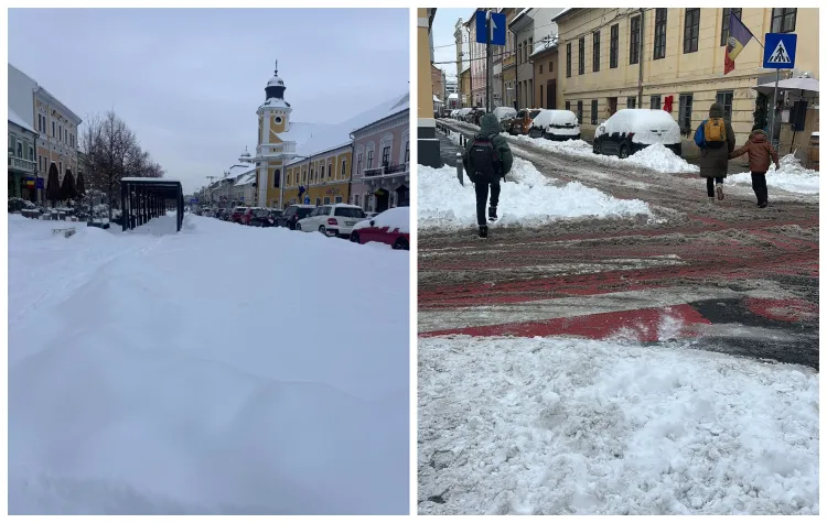 Deputatul Remus Lăpușan critică modul în care s-a făcut deszăpezirea în Cluj-Napoca