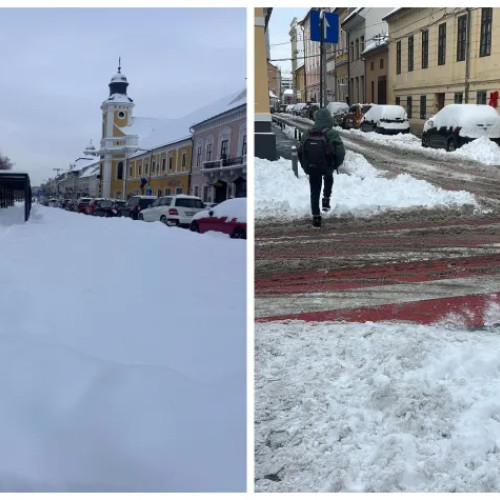Deputatul Remus Lăpușan critică modul în care s-a făcut deszăpezirea în Cluj-Napoca