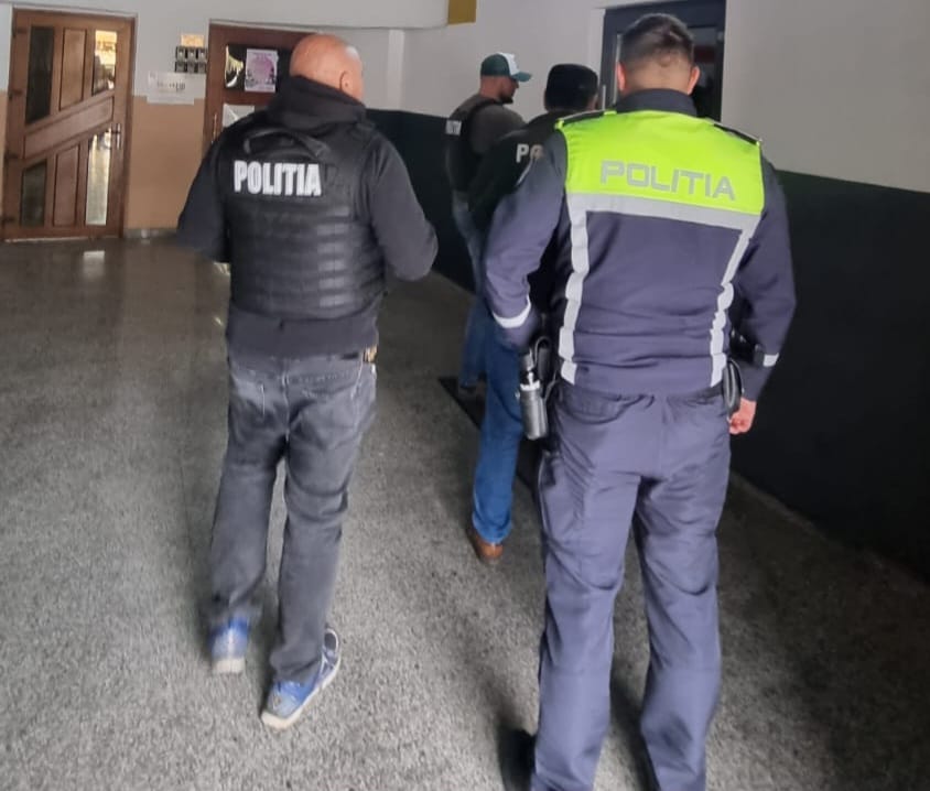 Polițiștii din Flămânzi au arestat preventiv un bărbat din Frumușica