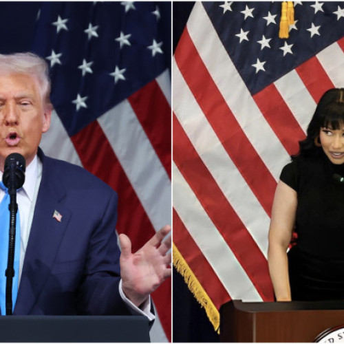 Nicki Minaj își consolidează sprijinul pentru Trump în ciuda controverselor