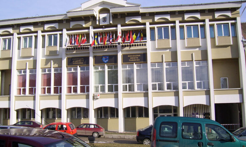 Prefectura Covasna solicită studiu pentru prevenirea inundațiilor în bazinul Râului Negru