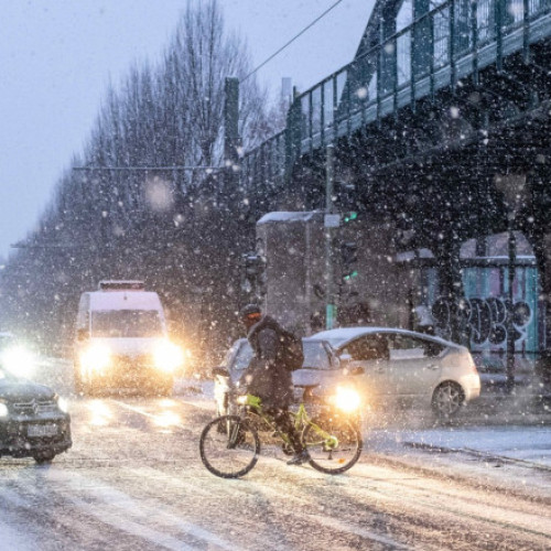 Europa occidentală se pregătește pentru furtuni puternice și ninsori intense